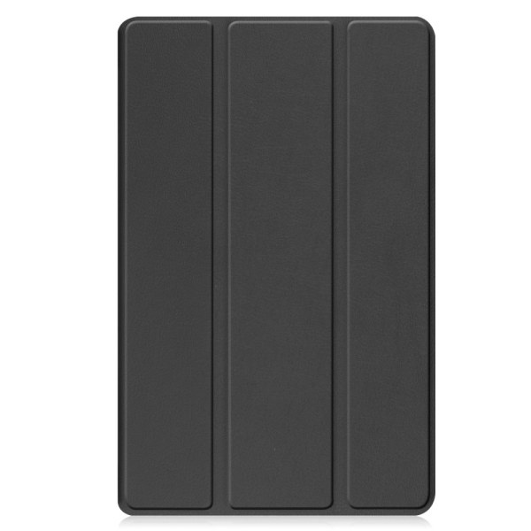 Til Lenovo Tab M9 Trifoldet Stativdæksel - Sort Black
