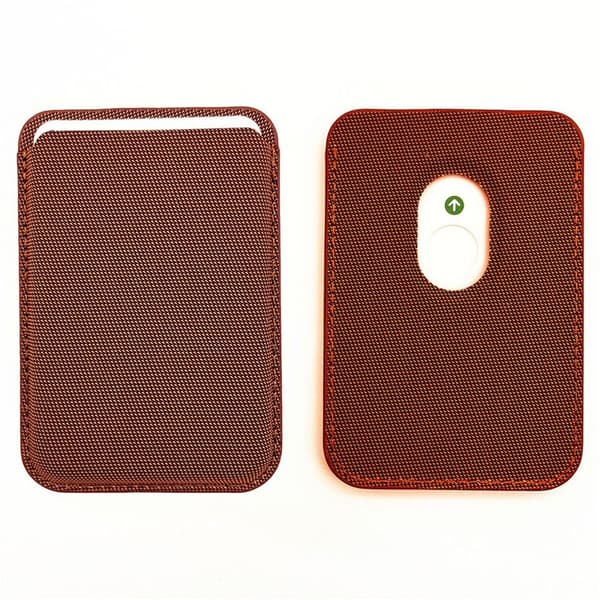 Ultratynd magnetisk kortholder til iPhone 17 og nyere Black