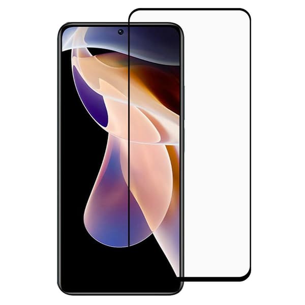 RURIHAI näytönsuoja Xiaomi Redmi Note 12 Pro 4G / Redmi Note 11 Pro 4G / Redmi Note 11 Pro 5G Transparent