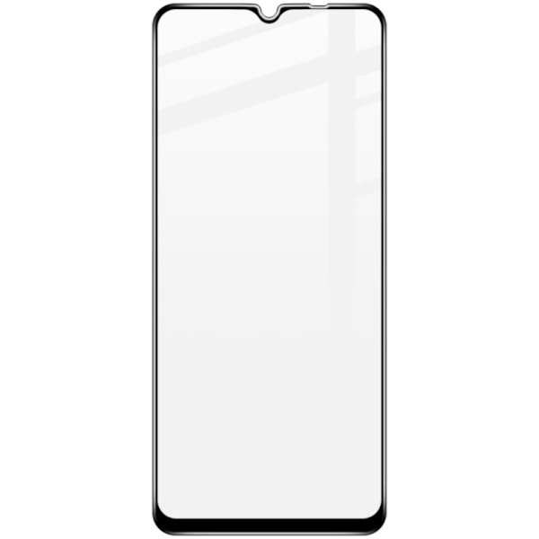 Xiaomi Redmi 12C IMAK Pro+ Helkropps Herdet Glass Svart Transparent