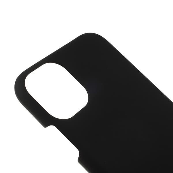 iPhone 11 Pro Classic Gummiert Cover - Sort Black