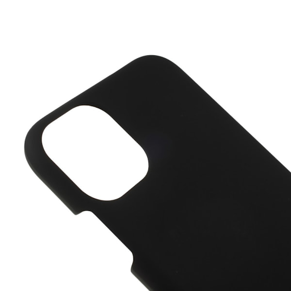 IPhone 11 Pro Klassiskt Rubberized skal - Svart Svart