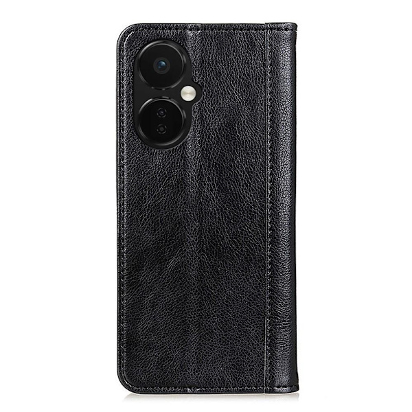 OnePlus Nord CE 3 -puhelimen lompakon suojukselle Black