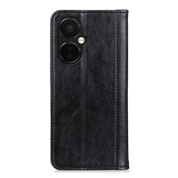 Til OnePlus Nord CE 3 telefontegnebogsdæksel Black
