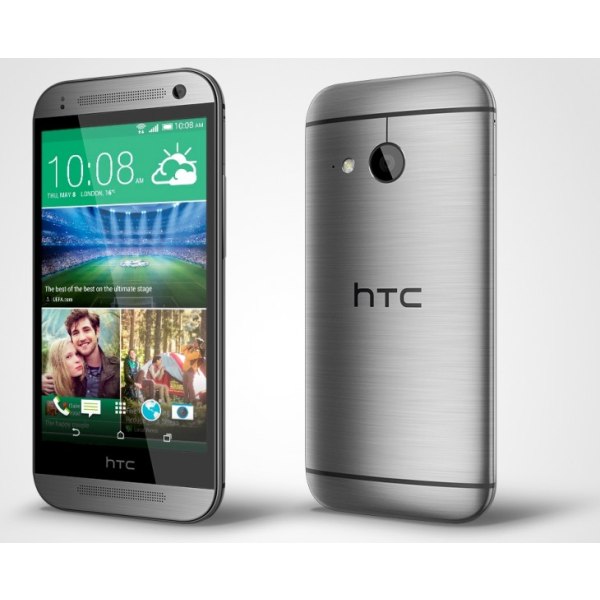 2 skærmbeskyttere til HTC ONE Mini 2 + Renseklud Transparent