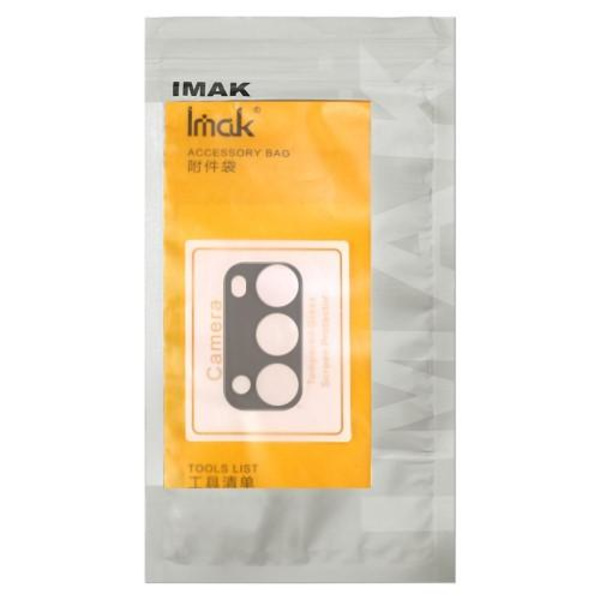 Samsung Galaxy S23 Ultra IMAK Objektiv hærdet glas+objektivdæksel Transparent