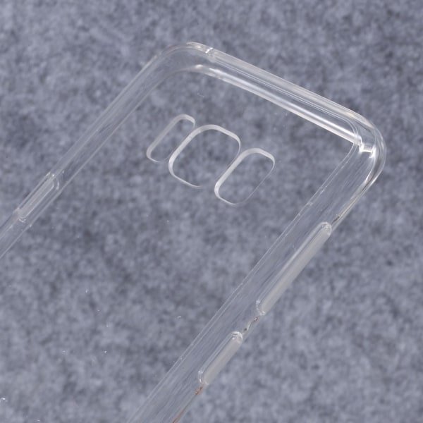 Samsung Galaxy S8 Hybrid TPU - PC Transparent Transparent