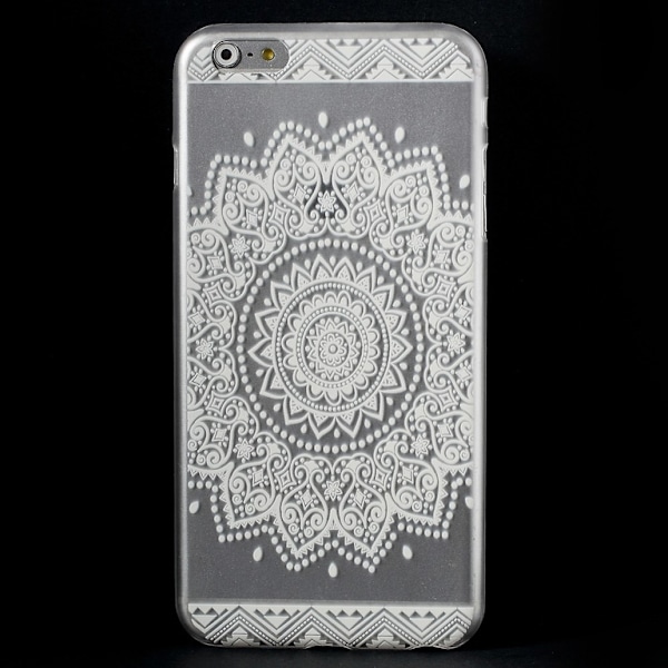 iPhone 6 Plus omslag Mandala mønster Transparent