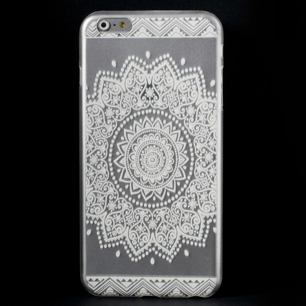 iPhone 6 Plus Skal Mandala Pattern Transparent