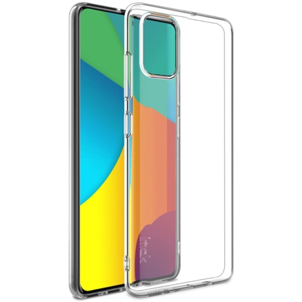 IMAK UX-5 -sarjan TPU-matkapuhelimen cover Samsung Galaxy A51:lle Transparent