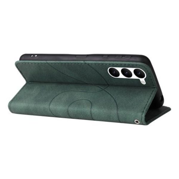 Til Samsung Galaxy S23+ (Plus) KT Series-1 Dobbeltfarve - Grøn/Rød Green