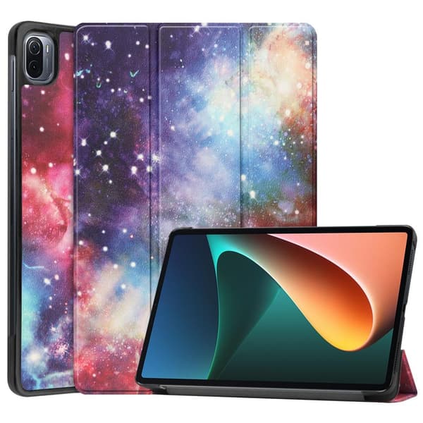 Xiaomi Pad 5 Stativ Slim Fit Deksel Sleep / Wake - Nebula Purple