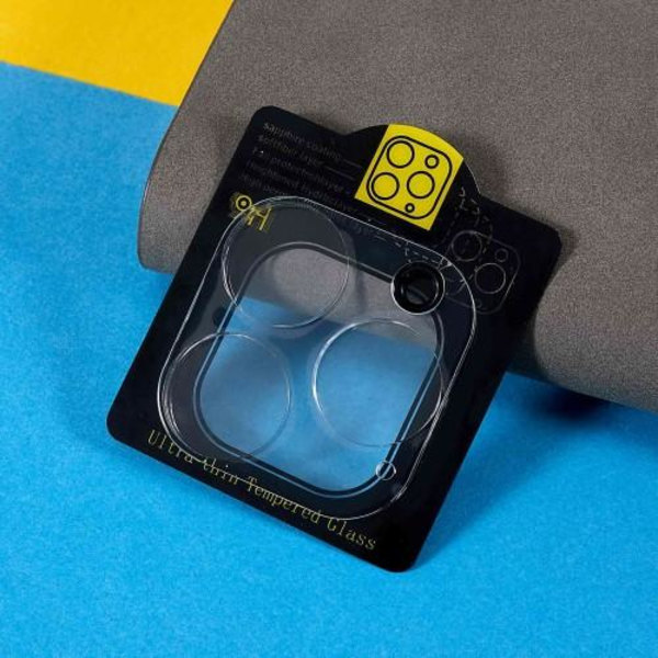 iPhone 14 Pro Max Anti-scratch 3D Akryl kamera lins skydd kameralinsfilm Transparent