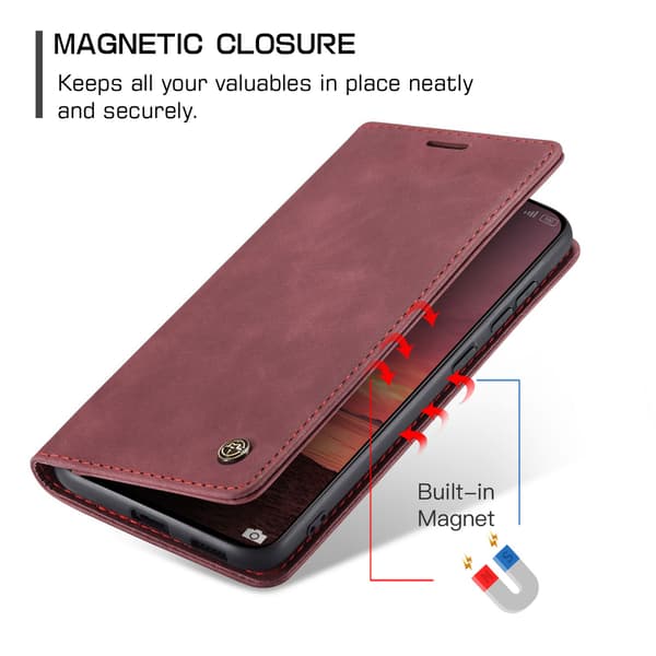 CASEME Til Xiaomi 17T Pungcover Red