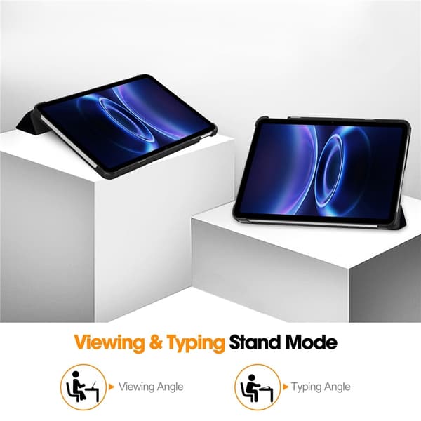 Til Xiaomi Redmi Pad 2 9.7 / Pad 2 SE Nettbrettdeksel Black