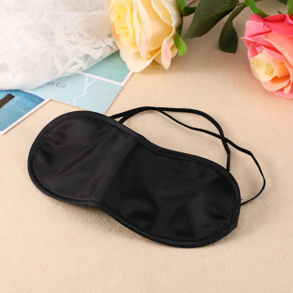Sovemaske Svart Black