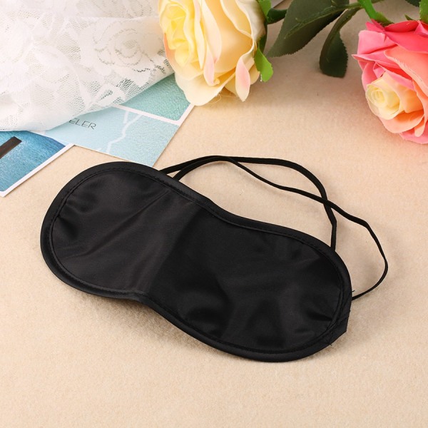 Sovmask Svart Black