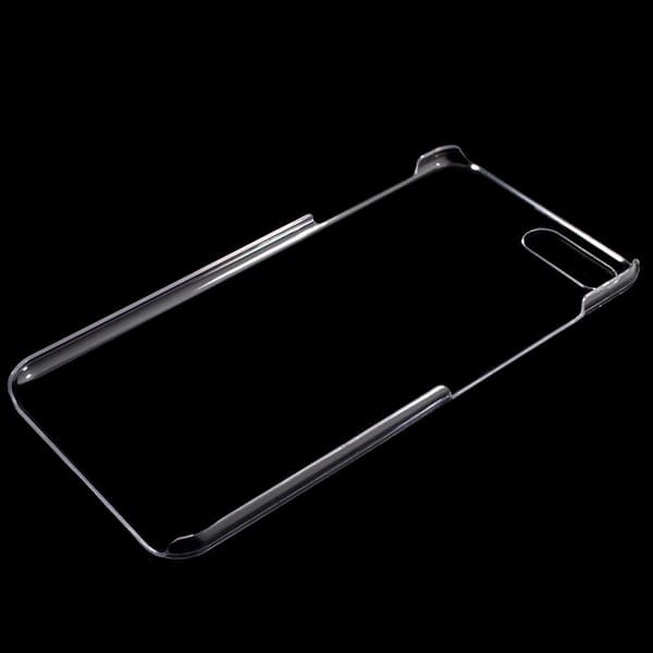 iPhone 7/8/SE (2020) Hardt plastcover Transparent