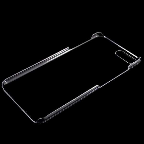 iPhone 7/8/SE (2020) Hardt plastdeksel Transparent