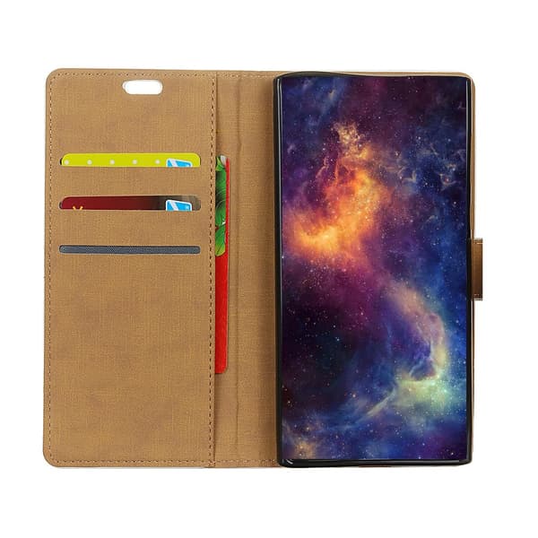 Sony Xperia 10 Plus Lommebok - deksel - Svart Black