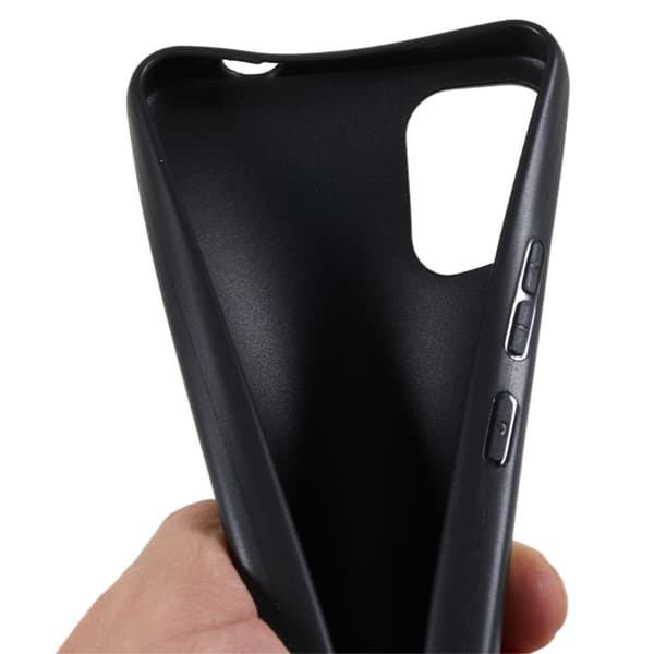 Slim - Fit TPU telefoncover til Nokia C12 - Sort Black