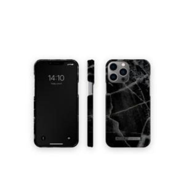 iDeal Of Sweden Samsung Galaxy S22 case - Musta Thunder Marble Black