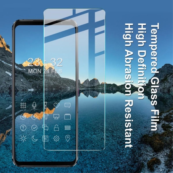 IMAK hærdet glasfilm Asus ROG Phone 5 Transparent