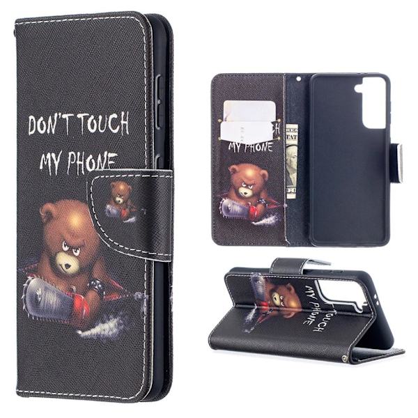 Pengesekk Stativ for Samsung Galaxy S21 - Bjørn Black