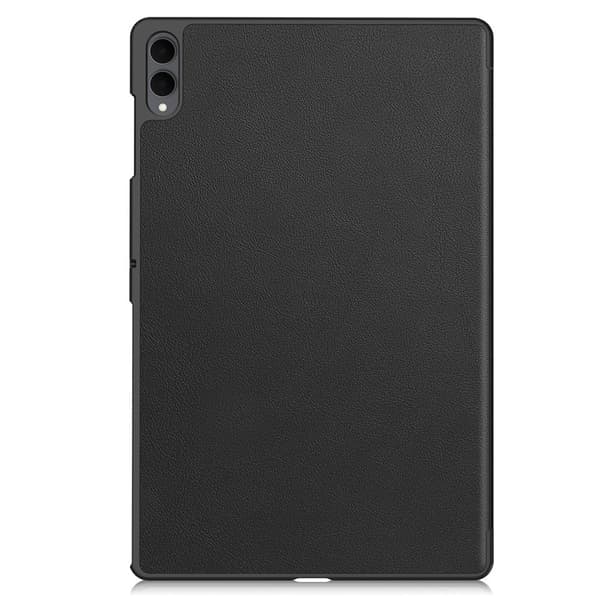 Til Samsung Galaxy Tab S12 Ultra Stativcover Stødsabsorberende Cover Black