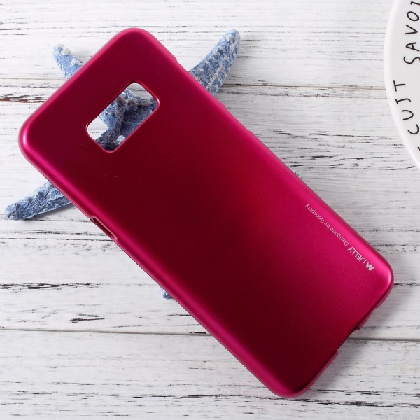 Mercury GOOSPERY Jelly TPU-deksel til Samsung Galaxy S8 Plus - Rosa