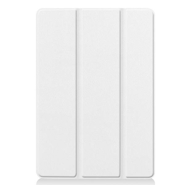 Apple iPad 10.2 2021/2020/2019 Trifoldet Stand Tablet-Taske - Hvid White