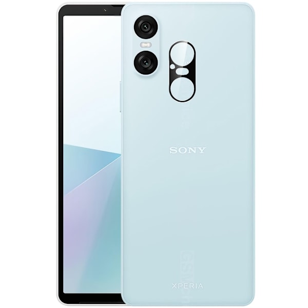För Sony Xperia 10 VI Kameralinsfilm Härdat Glas Linsskydd Transparent