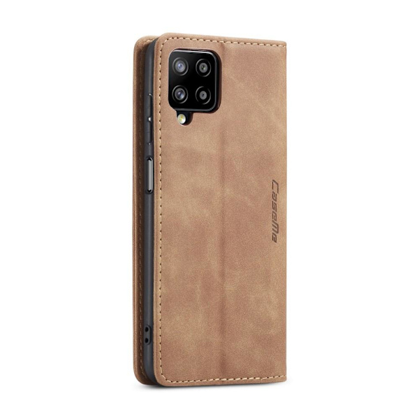 CASEME Plånboksfodral Samsung Galaxy A12 - Brun Brun