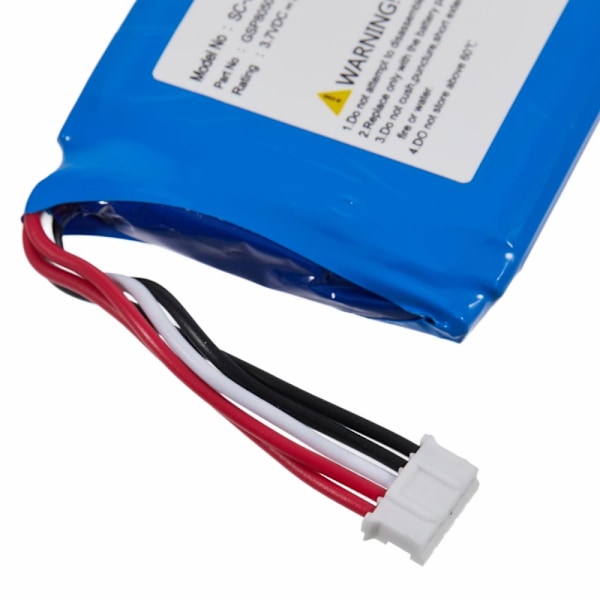 Batteri for Harman Kardon SC-Esquire 2 3.7V 3200mAh Blue