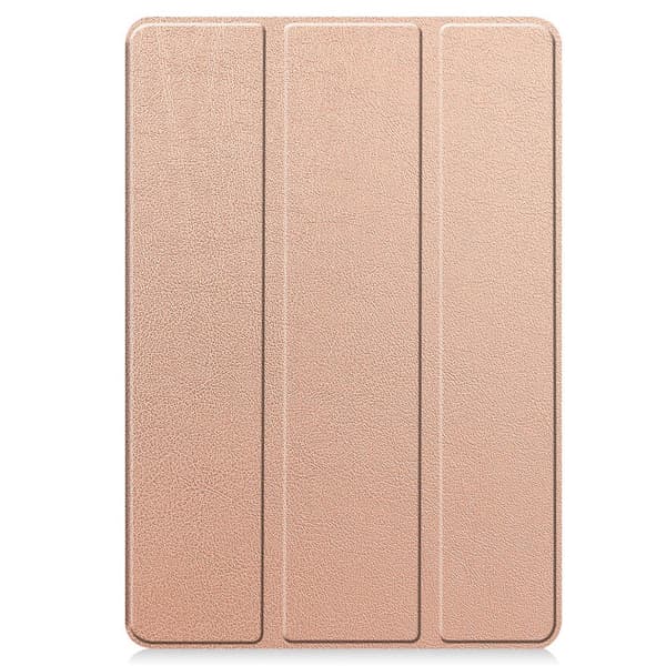 Surfplattefodral med stöd och pennfack till Samsung Galaxy Tab S12+ Rosa guld