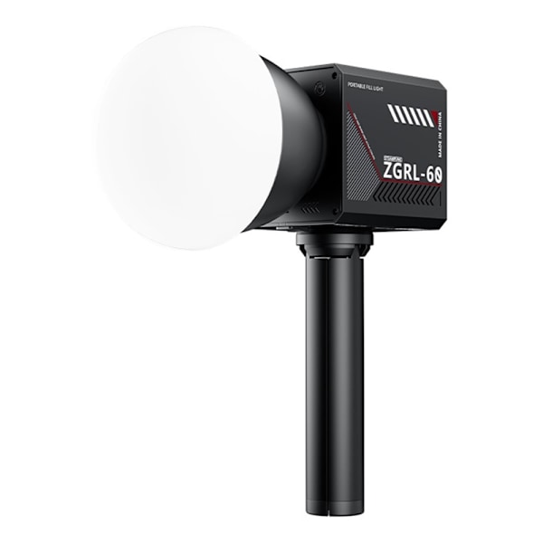 Videoljus LED High Power Fill Light Fotografering Video Shooting Scenljus Svart