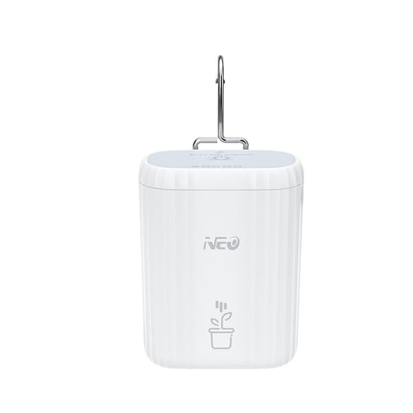 WiFi Smart Automatiskt Växtbevattningssystem Timer Fjärrkontroll Auto Bevattning Vit