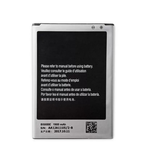 Samsung Galaxy S4 Mini i9190 i9192 i9195 i9198 1900mAh Batteri U Black