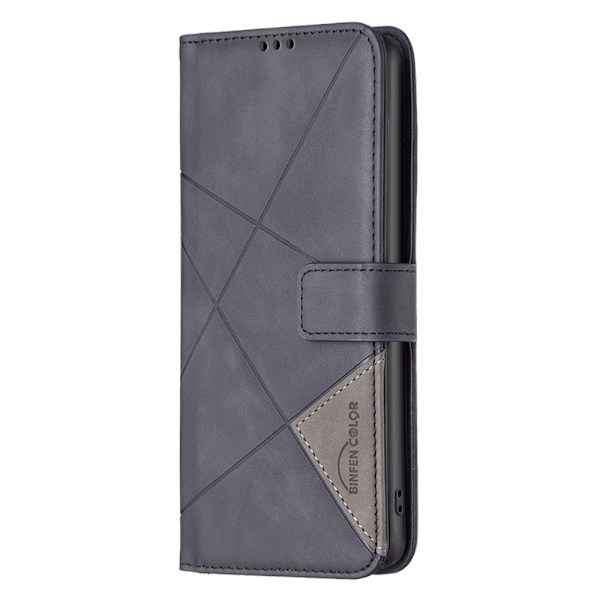 BINFEN Plånboksfodral Xiaomi Redmi 14C - Svart Svart