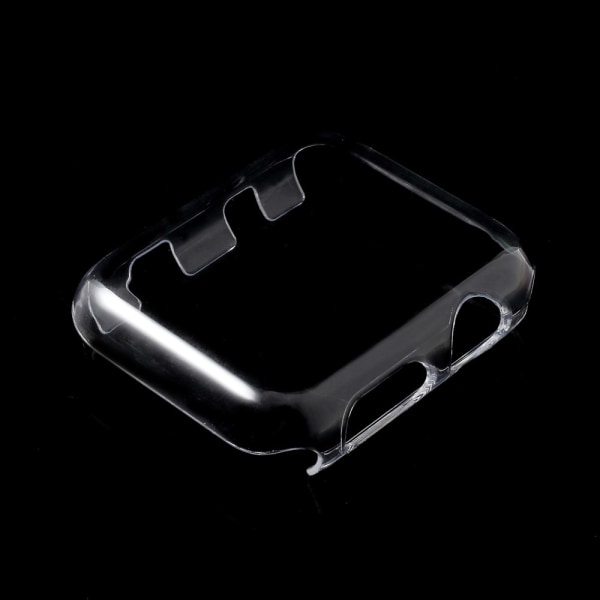 Beskyttelsesetui med skridsikker inderside til Apple Watch Series 3 2 1 Transparent
