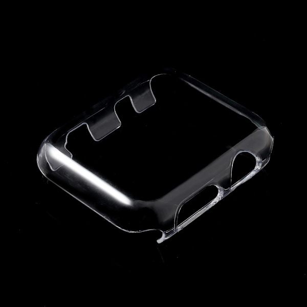 Protective Case with Non-slip Inner for Apple Watch Series 3 2 1 38mm Transparent