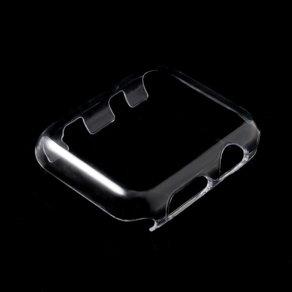 Protective Case with Non-slip Inner for Apple Watch Series 3 2 1 42mm Transparent