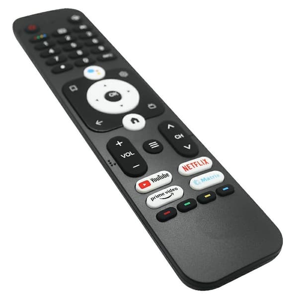 Fjärrkontroll Ersättning HTR-U31 För Haier TV Röststyrd Svart