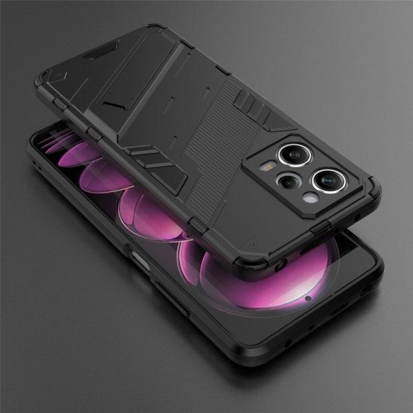 Xiaomi Redmi Note 12 Pro 5G Shell Case Hard+Soft TPU -telineelle Transparent