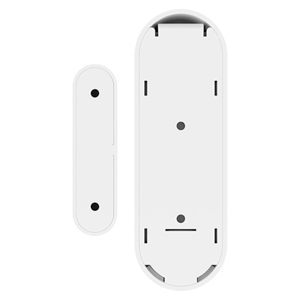 Matter Thread Dørsensor USB-drevet magnetisk Smart Home Sensor Vinduesalarm White