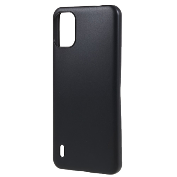 Slim - Fit TPU telefoncover til Nokia C12 - Sort Black