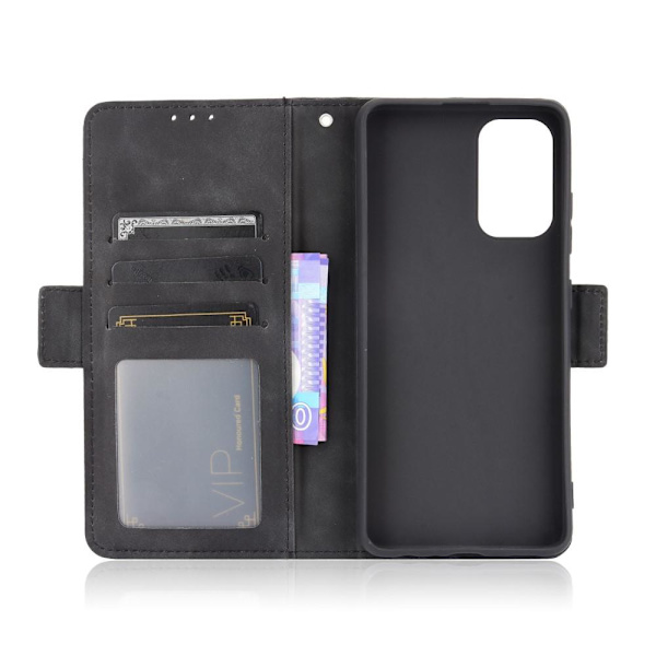 Wallet Stand Flip Phone Case til Samsung Galaxy A32 4G - Sort Black