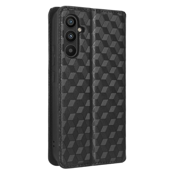 Plånboksfodral Rhombus till Samsung Galaxy A34 5G - Svart Svart