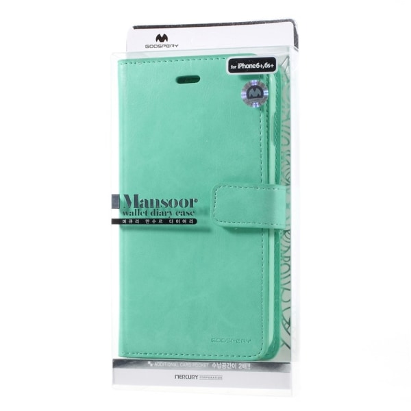 Mercury Goospery Mansoor iPhone 6 Plus / 6s Plus - Mint Green