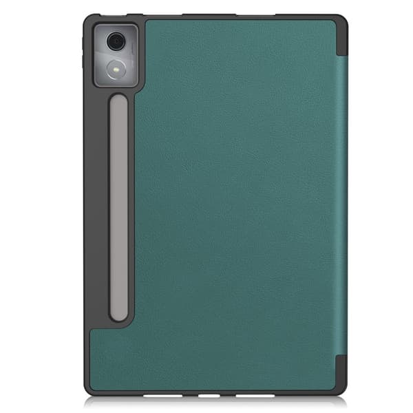Lenovo Idea Tab Pro Case Tri-Fold jalustan suojus kynätelineellä Green